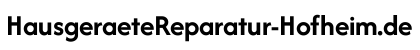 Hausgeräte Reparatur Hofheim